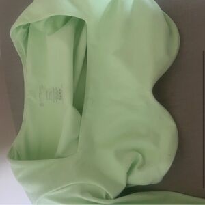 BuffBunny Mint Green Activewear Top